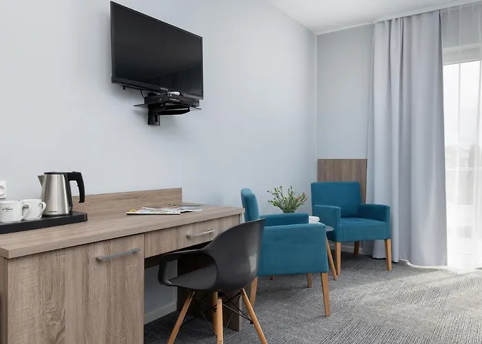 Prázdninový areál Azul Grzybowo (West Pomeranian)