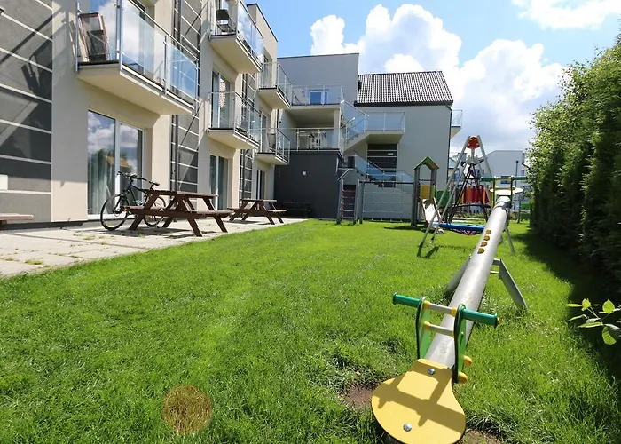 Prázdninový areál Azul Grzybowo (West Pomeranian)